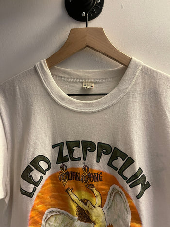 1980s LED ZEPPELIN SWAN SONG TEE