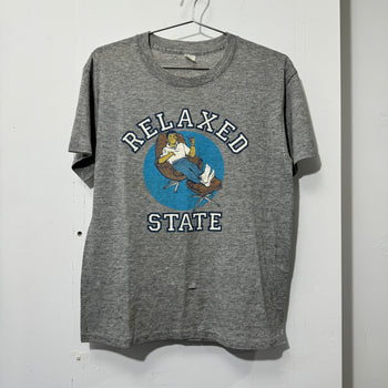 1980s RELAXED STATE COLLEGE UNIVERSITY TEE