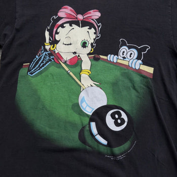 1990S BETTY BOOP FADED POOL TABLE TEE