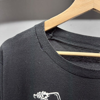 1990s Faded Death Rider Skull Biker Tee