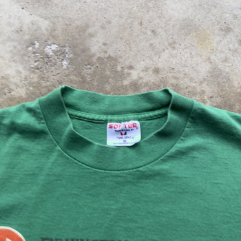 1990s REMINGTON BULLET KNIFE TEE GREEN