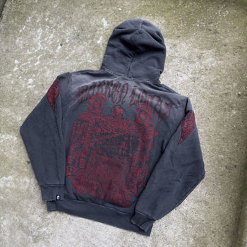 WARREN LOTAS IRON MAIDENS HOODIE