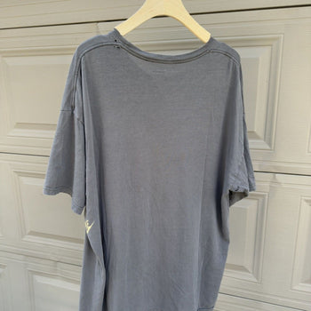 2000s Nike Thrashed Faded Stained Distressed Tee