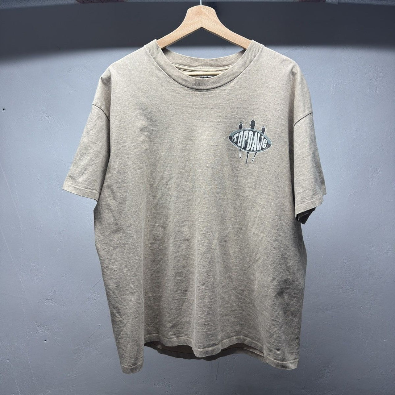 1990s Top Dawg Bulldog Tee