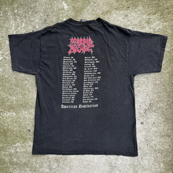 1990s MORBID ANGEL AMERICAN DOMINATION TOUR TEE