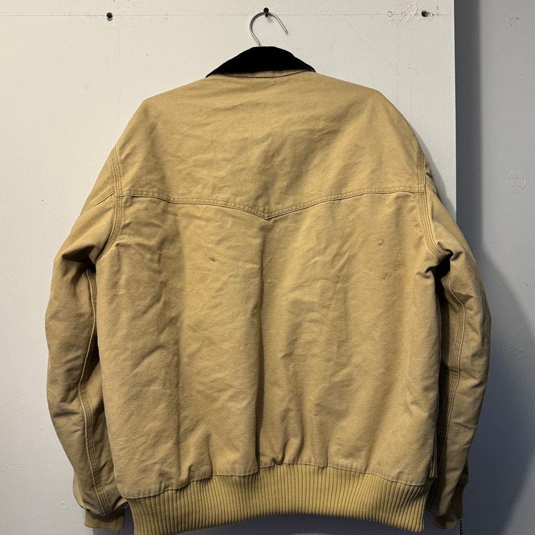 2000s CARHARTT SANTE FE CREAM TAN JACKET