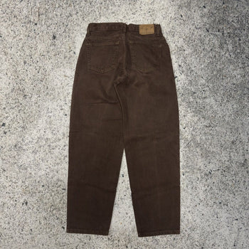 2000s Gap Baggy Fit Brown Denim Jeans