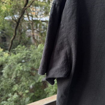 1990s Single Stitch Black Blank Tee