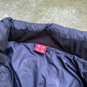 2000S OAKLEY SOFTWARE DOWN PUFFER JACKET BLACK