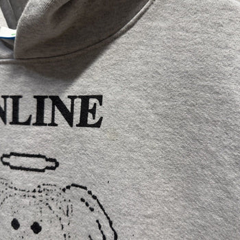 Online Ceramics Haunted Wagon Angel Bear Hoodie