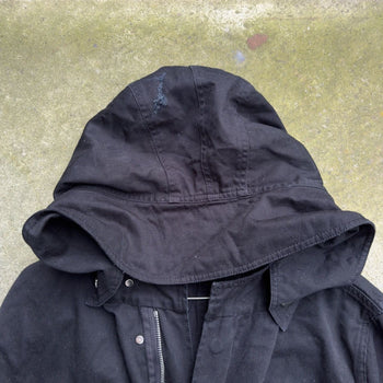 GIVENCHY SS12 BIRDS OF PARADISE HOODED PARKA RICCARDO TISCI