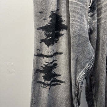 Balenciaga Winter 2021 Tromp L'oeil Sweatpants Black Demna