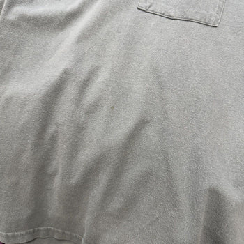 Vintage 2000s Grey Blank Pocket Tee