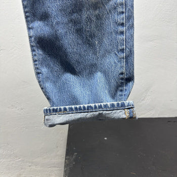 2000s Levi's 501xx Faded Distressed Jeans
