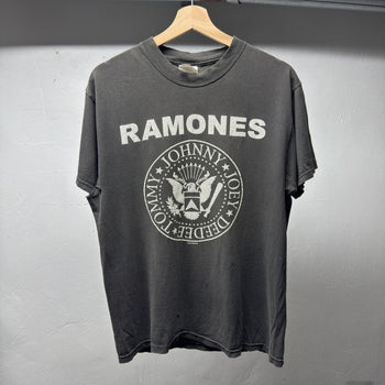 1990s Ramones Thrashed Faded Distressed Band Tee