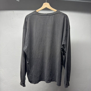 Carhartt Thrashed Faded Distressed Longsleeve Pocket Tee