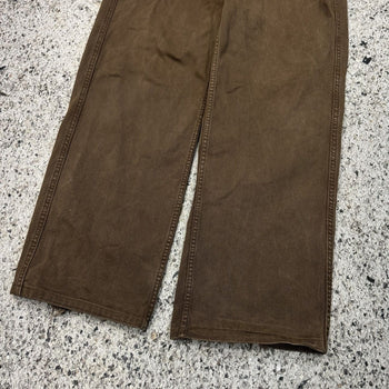 Lemaire High Waisted Wide Leg Curved Pants