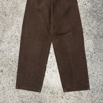 2000s Gap Baggy Fit Brown Denim Jeans