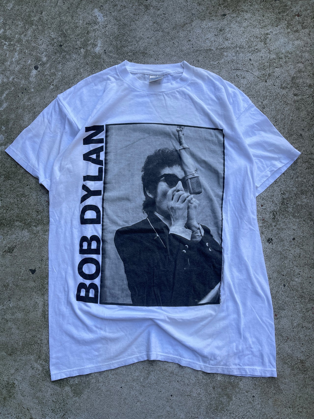 1991 BOB DYLAN BROCKUM TOUR TEE