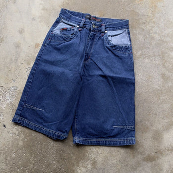 2000S FUBU BAGGY DENIM SKATER JEAN SHORTS JORTS