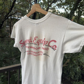 1960s Lakewood Ohio Hot Rod Speed Shop Tee