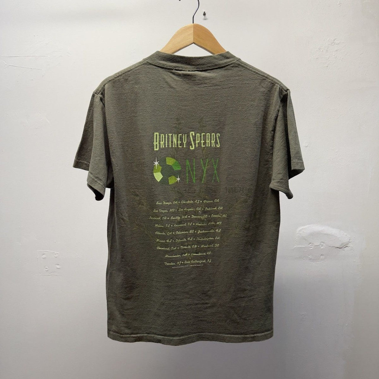 Vintage 2004 Britney Spears Tour Shirt