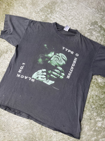 1990S TYPE O NEGATIVE BLACK VOL. 1 TEE