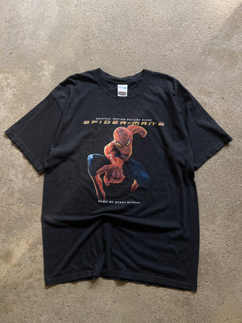 2000s SPIDER-MAN 2 MOVIE PROMO TEE