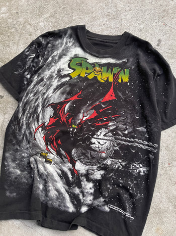 1990S SPAWN AOP MOVIE TEE