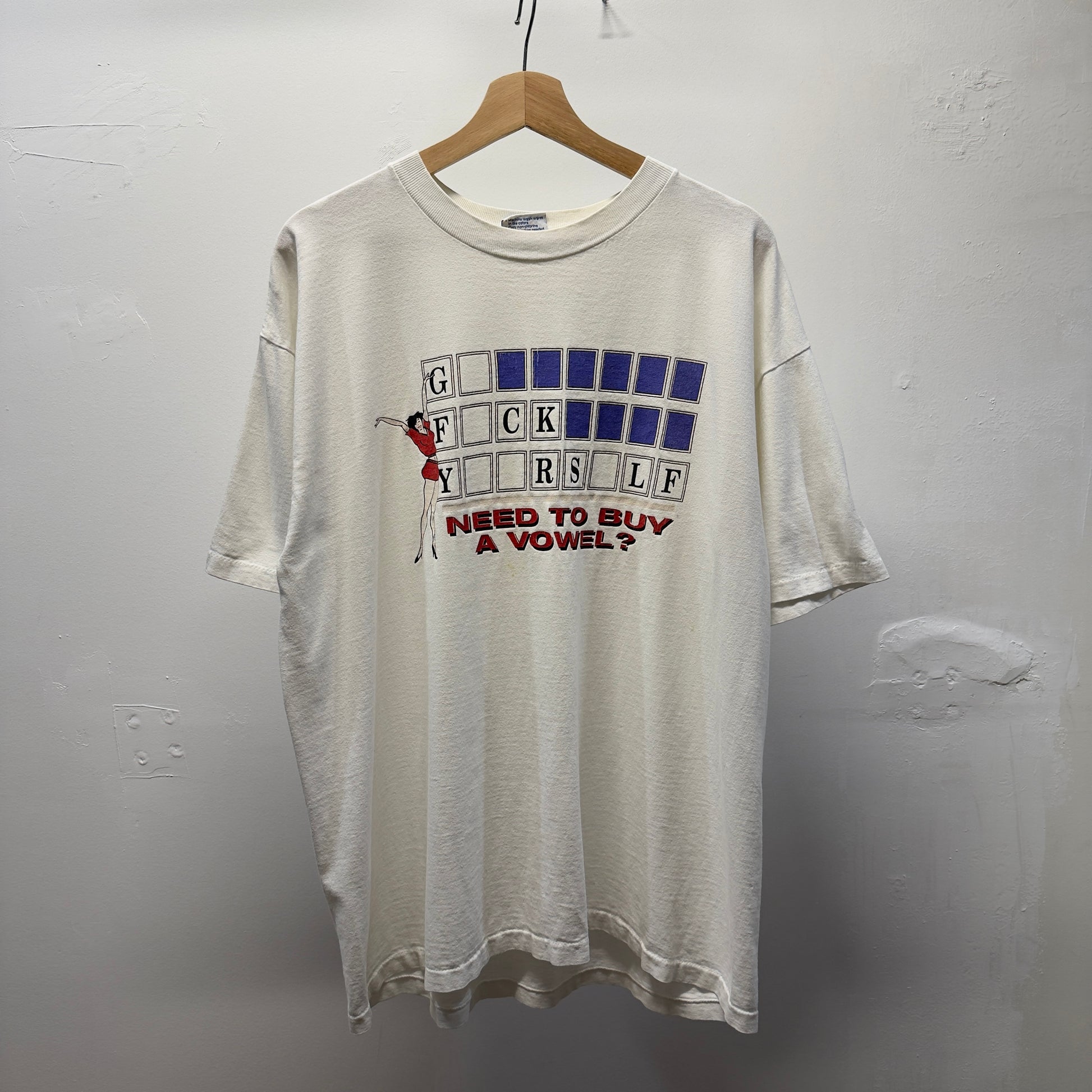 1990年代の「Go Fuck Yourself」Tシャツ