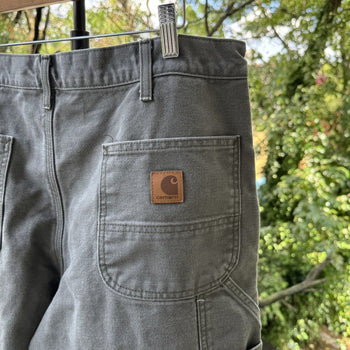 Carhartt Distressed Blanket Lined Carpenter Pants