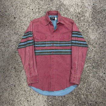 1980s Wrangler Brushpopper Western Shirt