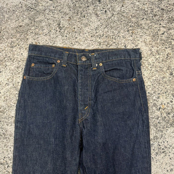 1970s LEVI'S 517 - 0217 SINGLE STITCH DARK WASH DENIM JEANS