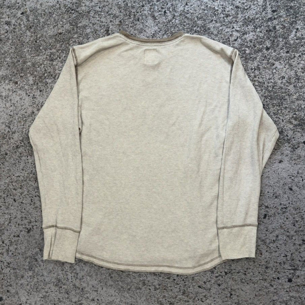 2000s Y2K Thermal Longsleeve Shirt