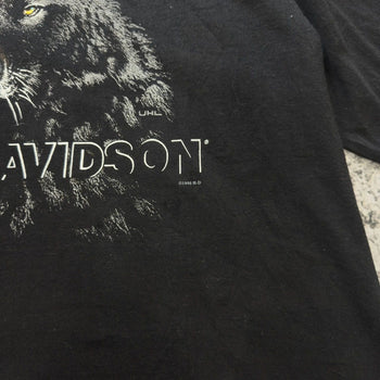 1990s Harley Davidson Wolf Tee