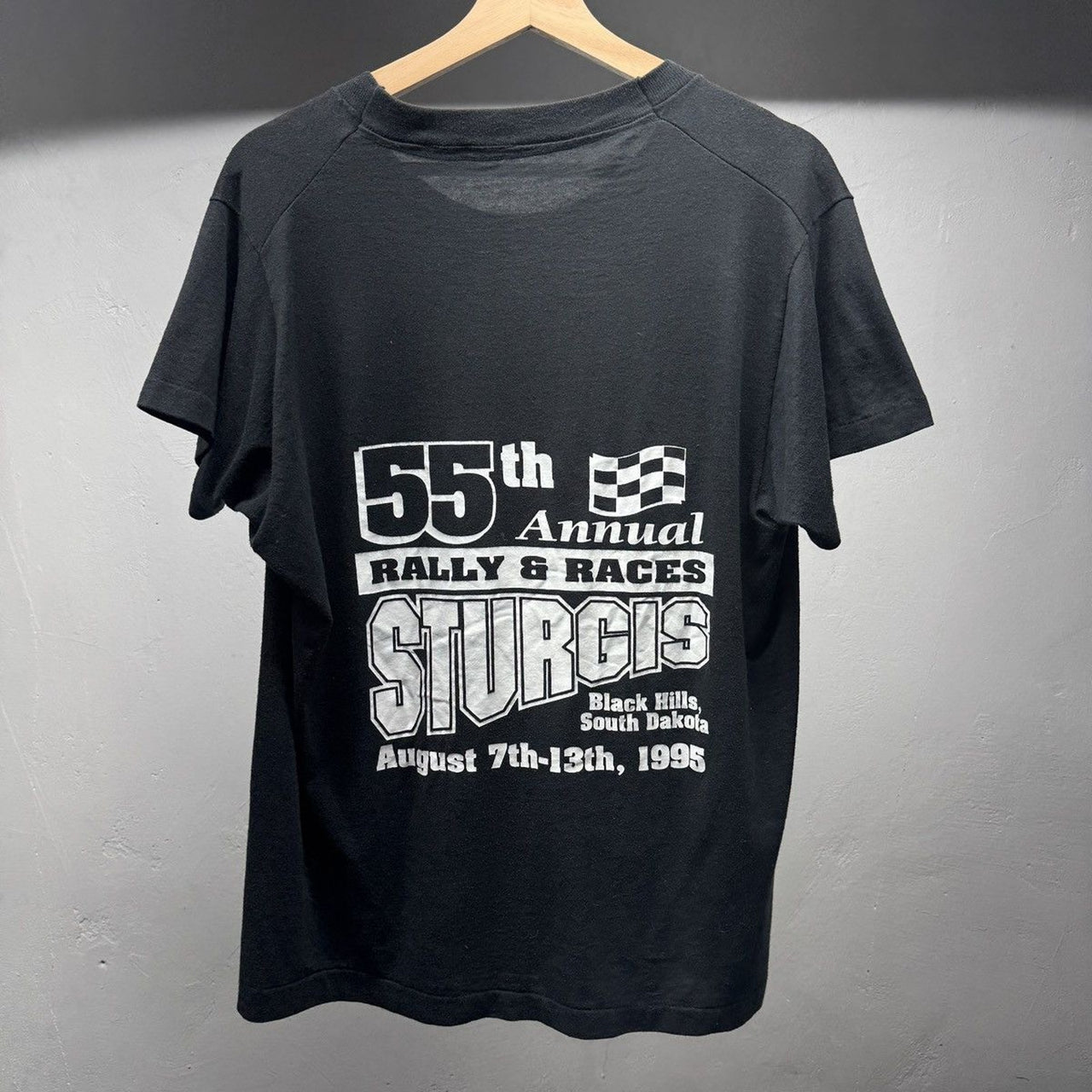 1990s Faded Death Rider Skull Biker Tee