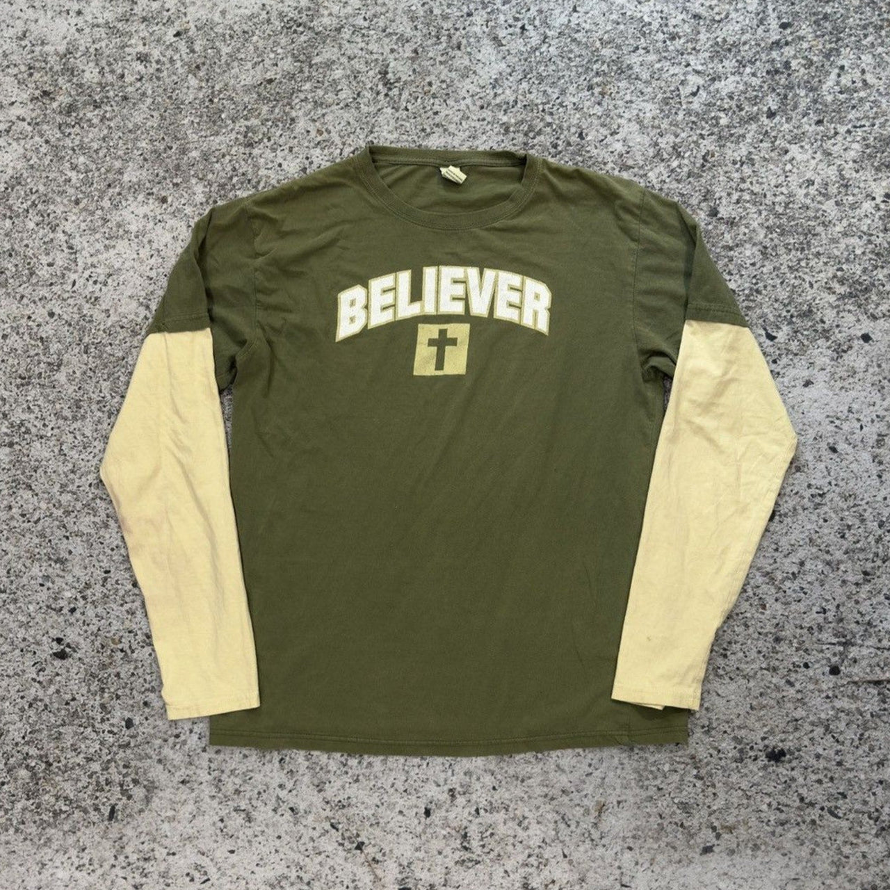 2000s Believer Double Layer Longsleeve Tee