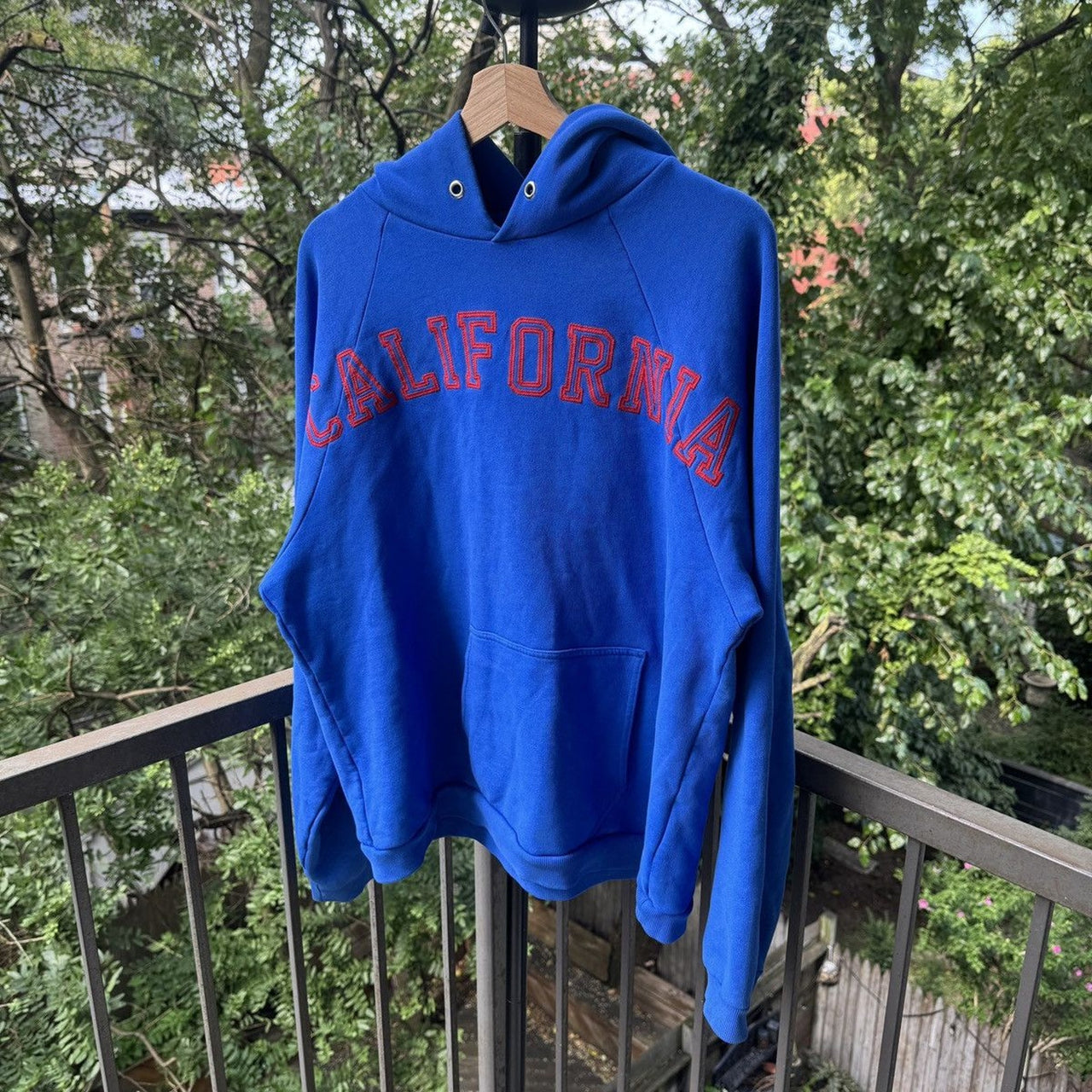 ERL California Raglan Hoodie