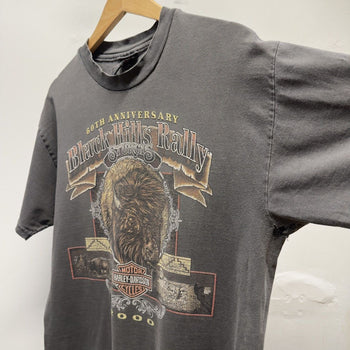 Vintage 2000s Harley Davidson Faded Distressed Tee