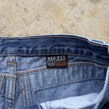 2000S Y2K SONOMA BAGGY DENIM SKATER JEAN SHORTS JORTS