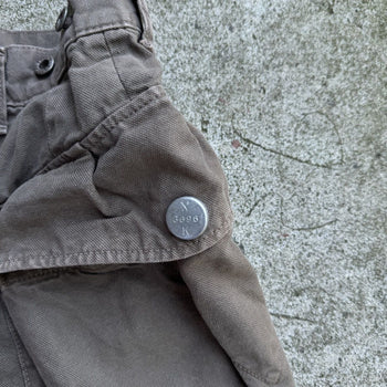 KAPITAL CARGO POCKET SHORTS
