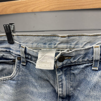 2000s Carhartt Thrashed Faded Work Jeans