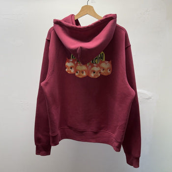 Heaven by Marc Jacobs 2022 Double Devil Zip Up Hoodie