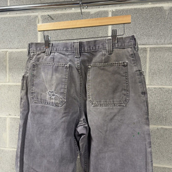 2000s Arborwear Thrashed Faded Distressed Work Pants