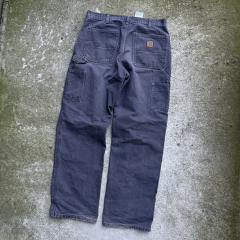 2000s CARHARTT CARPENTER BAGGY WIDE LEG WORK PANTS