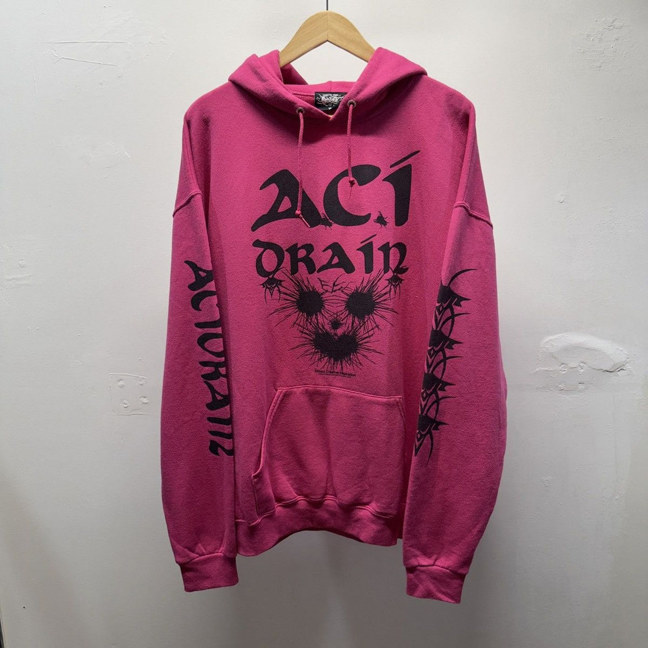 Bladee Acidrain 2025 Martyr Tour Hoodie