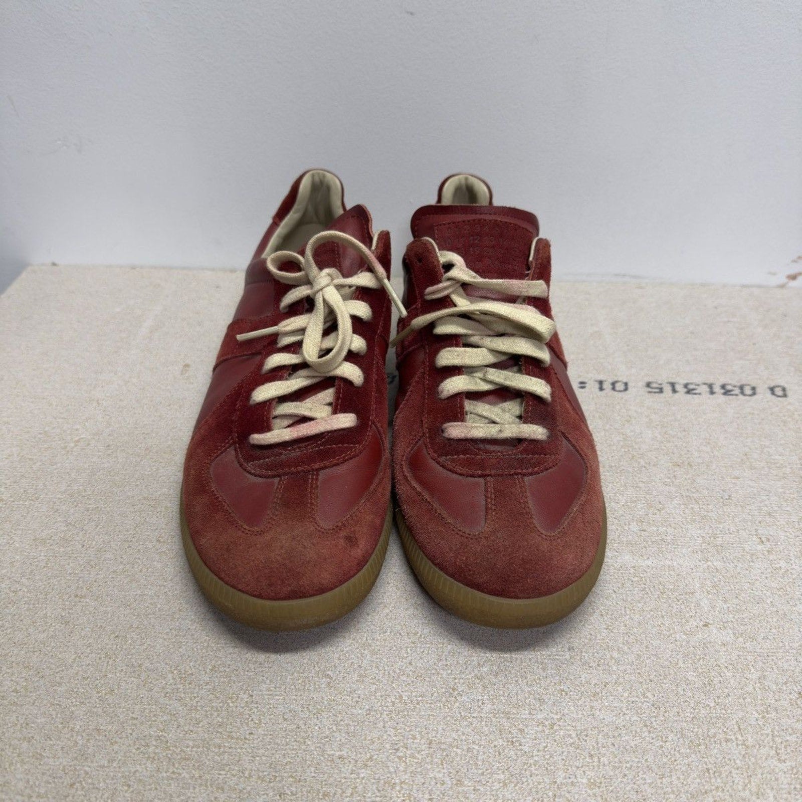 Maison Margiela Replica GAT Red Gum Sneakers