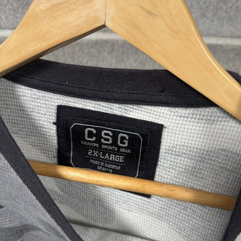 2000s Snow Camo Thermal Longsleeve Shirt