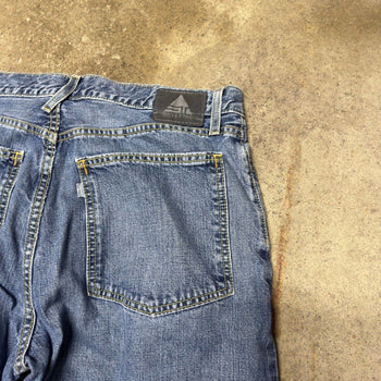 2000s Y2K LEVI'S SILVERTAB BAGGY DENIM SKATER JEANS