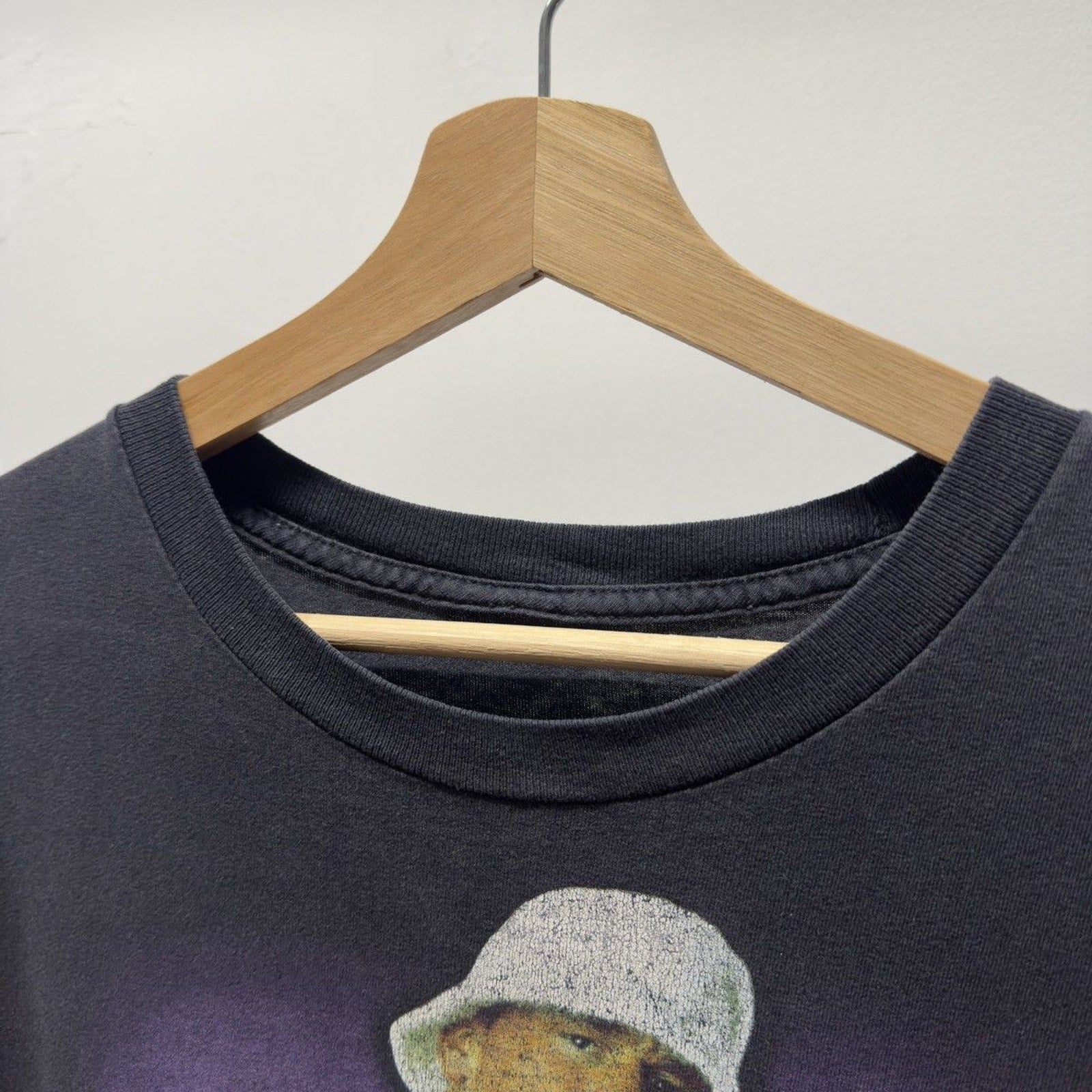 Vintage 2002 John Cena WWE Word Life Bucket Hat Faded Tee